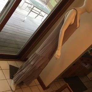 FREE PEOPLE Move West maxi dress, sand 💛